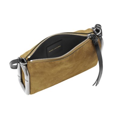 THE SCENE SMALL SHOULDER BAG IN SUEDE